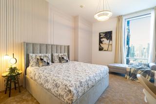 4BHK in Business Bay w Burj Khalifa View Noora 4304 - 6