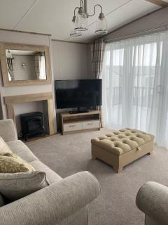 Stunning Lodge with sea and country views, sleeps 6 - Newquay - 2