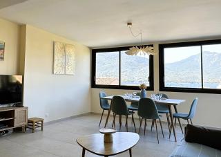 Superbe vue Mer et Montagne - T3 - 5mn des plages - Propriano - 2