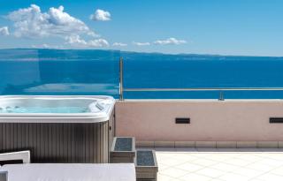 Penthouse apartment with terrace and hot tub - Ivan - Split - 8