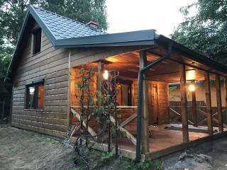 Chatka nad jeziorem - Wólka - 9