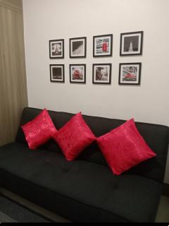 1 Bedroom unit in Fame Residence Tower 2 - 19th - Manila - 2