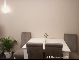 شقة فندقية كورنيش النيل معادي Tawor Risdont Apartment at Nile Maadi - 1