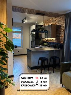 Apartamenty Szary Wilk - klimatyczne apartamenty dla 2 osób - BLISKO CENTRUM -BEZPŁATNY PARKING - Zakopane - 9