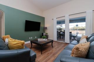 Sapphire Sky at White Rose Villa - Sunny Pool & Spa - Orange Tree Community - Nr Disney - 1