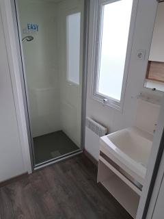 Mobil-home 4-6 pers - Terrasse & Linge - Domaine de Kerlann - Pont-Aven - 7