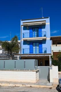Casa Azul -8 ospiti-200mt dal mare, parcheggio - Scoglitti - 1