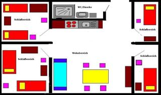 Ferienwohnung Birnengarten am Pfarrgarten Starkow - Velgast - 5