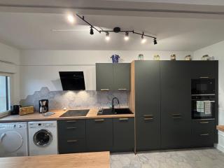 BedinReims "blue bottle"quiet and close to center free parking and wifi free ideal 5 à 9 Adultes - Reims - 1