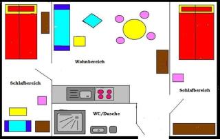 Ferienwohnung Apfelgarten am Pfarrgarten Starkow - Velgast - 4