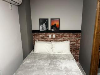 Loft Confortável com Ar, Cozinha e Wi-Fi no Centro - 8