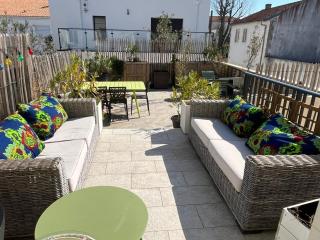 Très bel appartement avec grande terrasse 300m de la plage - 3