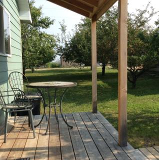 Peaceful Vacation Getaway, Private Yard, Hot Tub, 360 Views, Cozy Cottage in the heart of the Bitterroot Valley, Sage Cottage 406 - 3