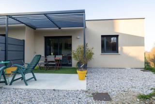 L'escapade dauphinoise, gîte 2 chambres avec terrasse et clim - Beaucroissant - 5