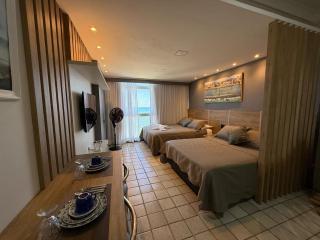 Flat frente Mar Golden Beach Piedade - Recife - 0