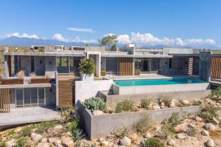 Arroyo Escondido-Luxe Oceanview Contemporary Home with all the Extras - Todos Santos - 0