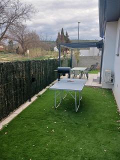 Villa L'Eden des Aspres 3 chambres avec Jardin, terrasse, billard & wifi - Thuir - 1