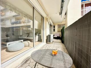 3P refurbished Cannes Palm Beach 200 m from the beaches - Cannes - 5