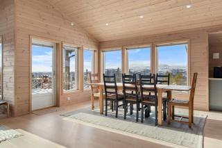 Modern Family Cabin at Norefjell - Views and Hiking - Eggedal - 9