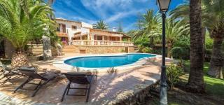 Schönes Haus mit Pool direkt am Meer - Costa dels Pins - 1
