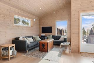 Modern Family Cabin at Norefjell - Views and Hiking - Eggedal - 2