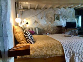 La grotte du pèlerin - Appartement semi-troglodyte - Saintes - 8