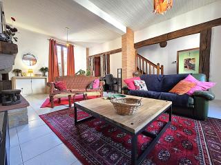 Charmante maison tout confort - Eurythmie - 6 couchages - Jardin terrasse privés - Parking gratuit - 5 min à pied centre ville - Montauban - 9