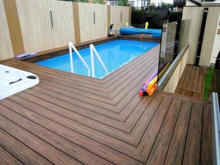 A comfortable holiday home with a swimming pool and jacuzzi in Miedzywodzie - Międzywodzie - 6