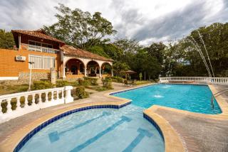 Finca Villa Salma - AC, Piscina, 21 Personas - Sopetrán - 9