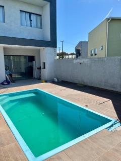 Casa guaratuba com piscina esquerdo - 1