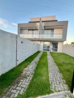 Casa guaratuba com piscina esquerdo - 0