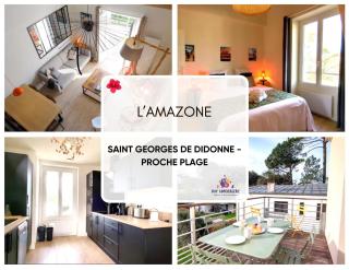 L'Amazone - Saint-Georges-de-Didonne - 0