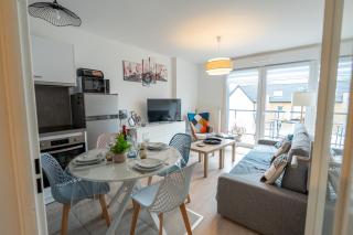 Les deux vallées, appartement neuf en résidence - Pinchefalise - 0
