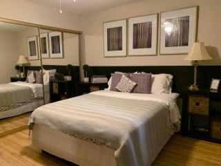 Le Noir, A private bedroom with a private entrance - shared bathroom - 1