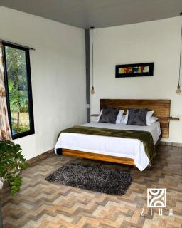 Ziwa Ecohotel Roldanillo Valle - Cabaña Fika - Roldanillo - 1