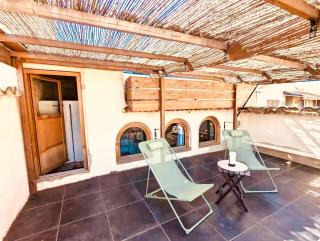 5min baignade en rivière animaux accepté toit terrasse - Bize-Minervois - 5