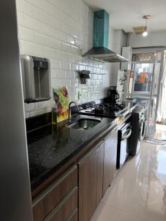 Apartamento em Jacarepaguá com varanda e vista deslumbrante - 4