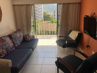 Apartamento enseada, Guarujá para 8 hospedes, 2 quadras da praia - 7