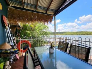 Barefoot Bungalow 23 Lake Bennett -private pontoon - Lake Bennett - 9