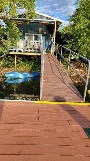 Barefoot Bungalow 23 Lake Bennett -private pontoon - Lake Bennett - 8