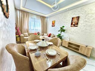 Appartement Lumineux et élégant - Tânger - 9