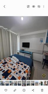 Flat Mar Bello Plaza Beira Mar Intermares 503 - Cabedelo - 8