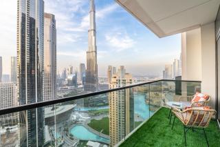 Luxury 4BR with Hermes Touch & Burj Khalifa View - 9