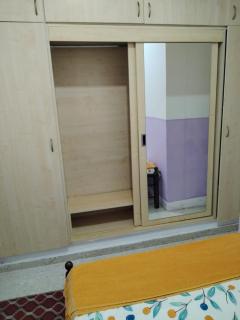 Built-in cabinet room with balcony - Abu Dhabi - 2