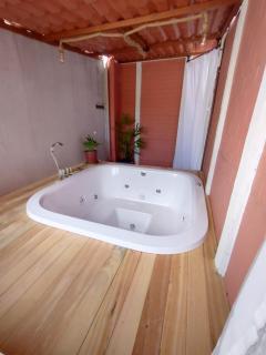 CASA CLIMATIZADA COM HIDROMASSAGEM PRÓXIMO BETO CARRERO - Casa 2 DuMar Hospedagem - Penha - 4