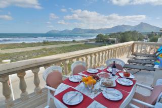 Mallorca Beach front line Apartment Up To 6 - 9