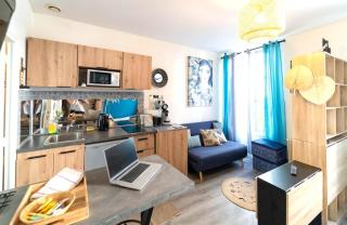 Appart moderne REVE BLEU Hypercentre Blois à 5 min Château - 3