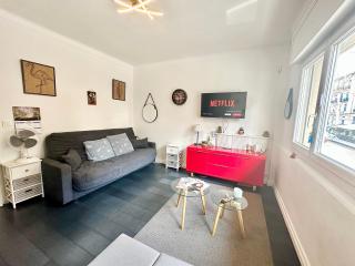 Modern Studio Cannes Center Near Palais Festival - Cannes - 9