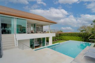 Luxury 3 Bedroom Villa, Sea View PM-A5 - Khao Tao - 9