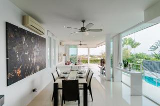 Luxury 3 Bedroom Villa, Sea View PM-A5 - Khao Tao - 6